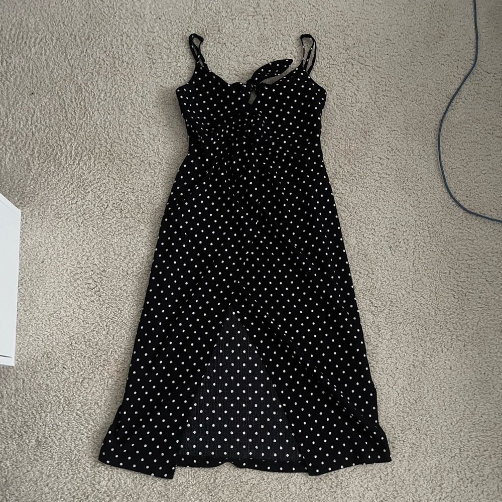 Barely worn polka dot dress!